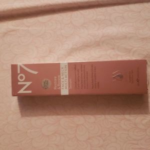 No 7 Restore & Renew Serum 50ml, never used